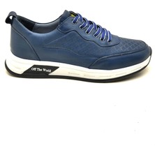 Ay Moda Ayakkabı 3796 Luis Figo Deri Erkek Günlük Sneakers Ayakkabı