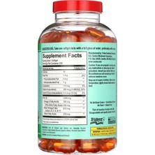 Kırkland Signature Wild Alaskan Fish Oil 1400 Mg 230 Softgels
