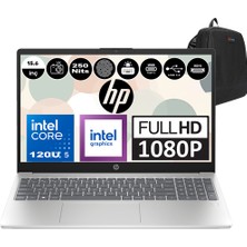 Hp 15-FD1006NT Intel Core 5 120U 16GB 512GB SSD 15.6 Inç Fhd Windows 11 Home Taşınabilir Bilgisayar 9Y8V4EAH01 + Zetta Çanta