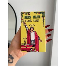 Attach Klasik Rider Waite Tarot 78 Kartlı ve Kullanım Kılavuzu