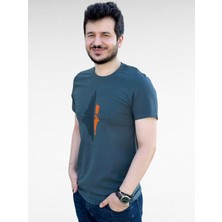 Maccali Erkek Pamuklu T-Shirt