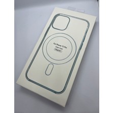 The Monka Apple iPhone 15 Pro Magsafe Şeffaf Kılıf