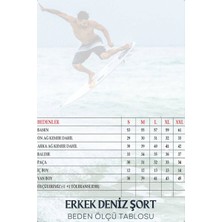 Miami Beach Yeşil Su Itici Özellikli Düz Renk Basic Erkek Plaj Deniz Şort Mayo - 301-YEŞIL