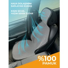 Meka Part Oto Koltuk Kilimi Tekli Oto Kilim Siyah Universal Kılıf 1 Parça Ön koltuk Için