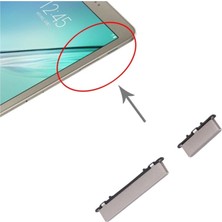 Sasa Oppo Realme C33 2023 Uyumlu On-Off + Yan Ses Tuş Plastiği / Power+ Volume Button Gold