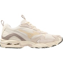 Mizuno Wave Rider 10 Unisex Günlük Giyim Ayakkabısı Beyaz