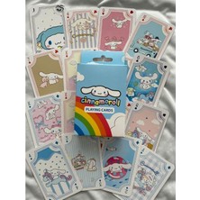 Attach Anime Cinnamoroll Iskambil Poker Kartı