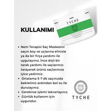Tyche Luxury Beauty Kuru Saçlar Için Nemlendirici Saç Maskesi Deep Moisturizing Hair Mask 350ML