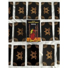 Attach Regin Black Vintage Tarot