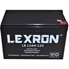 Lexron 12 Ah Kuru Akü 12V Lexron