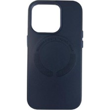 Miscase Iphone 14 Pro Magsafe Leather Kapak Kılıf