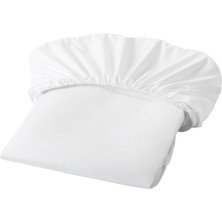 IKEA Lenast Bebek Alezi, Beyaz 60X120 Yatak Alezi Lastikli