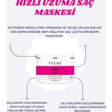 Tyche Luxury Beauty Hızlı Uzama Etkili Onarıcı Saç Maskesi Extension Resolution Hair Mask 350ML