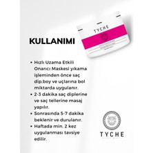 Tyche Luxury Beauty Hızlı Uzama Etkili Onarıcı Saç Maskesi Extension Resolution Hair Mask 350ML