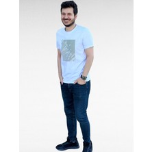 Maccali Erkek Pamuklu T-Shirt