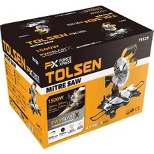 Tolsen 79529   Tolsen 1500W Gönye Kesme Testeresi