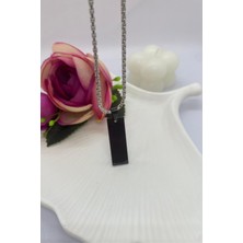 MH Store M-H Store Erkek Çelik Kolye