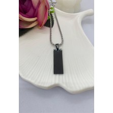 MH Store M-H Store Erkek Çelik Kolye
