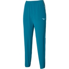 Mizuno Charge Printed Pant Kadın Eşofman Altı Mavi