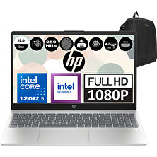 Hp 15-FD1006NT Intel Core 5 120U 64GB 1tb SSD 15.6 Inç Fhd Windows 11 Pro Taşınabilir Bilgisayar 9Y8V4EAP10 + Zetta Çanta