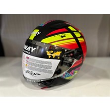 Sway Kask Sway Sw 765 Colour Full Çenesiz