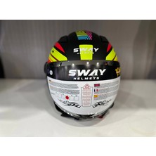 Sway Kask Sway Sw 765 Colour Full Çenesiz