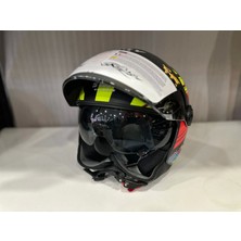 Sway Kask Sway Sw 765 Colour Full Çenesiz