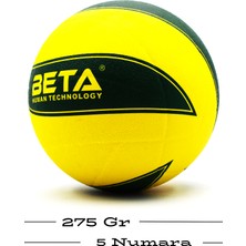 İmvula Voleybol Topu Kauçuk Beta Iç ve Dış Mekan Uyumlu Voleybol