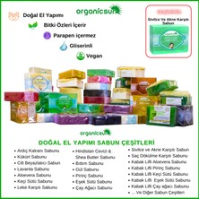 Organicsun Doğal Akne Ve Sivilce Karşıtı Sabun 140 Gr Tüm Cilt Tipleri Için Natural Sabun