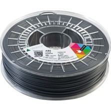 Smart Materials 3D Smartfil Abs 1.75MM Antrasit 750G Filament