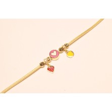 Güler Kuyumculuk Altın Charm Çocuk Künyesi