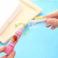 Limmy Ruj Silgi , Meyveli Kalp Desenli Ruj Silgi - 1 Adet