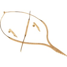 Güler Kuyumculuk Altın Su Yolu Set Takım