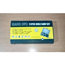 Hand Sfd Buat Seti 11Lİ (Ahşap Panç Seti)