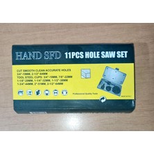 Hand Sfd Buat Seti 11Lİ (Ahşap Panç Seti)