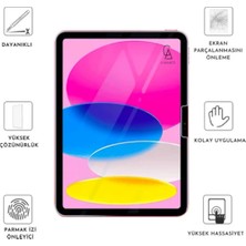 Coolacs Apple iPad Air 11 Inç 2024 M2 (A2902-A2903) Uyumlu Tam Koruma Nano Esnek Tablet Kırılmaz Ekran Koruyucu