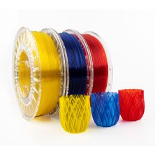 Smart Materials 3D Smartfil Pla Crystal 1.75MM Kırmızı 750G Filament