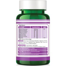 Yurdavit Magnesium Complex 60 Kapsül Malate Bisglycinate Hydroxide Taurate L-Threonate Citrate B6