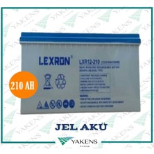 Lexron 210 Amper Jel Akü Lexron