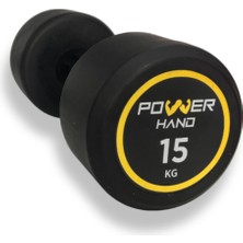 Powerhand Pro Black Series Dambıl 1 Adet - Profesyonellerin Için Dumbell