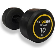 Powerhand Pro Black Series Dambıl 1 Adet - Profesyonellerin Için Dumbell