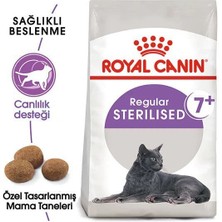 Royal Canin Sterilised 7+ Kısırlaştırılmış Kedi Maması 1.5 kg