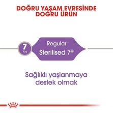 Royal Canin Sterilised 7+ Kısırlaştırılmış Kedi Maması 1.5 kg