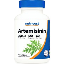 Nutricost Artemisinin 200MG  120 Vegetarian Capsules - Non-Gmo  Gluten Free  60 Servings Usa Menşei