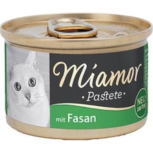 Miamor Pastete Sülünlü Tahılsız Konserve Kedi Maması 85 gr