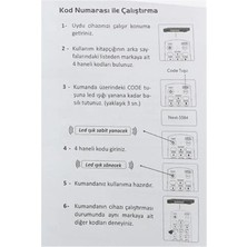 Huayu Akıllı Uydu Kumandası Tüm Markalar 33426