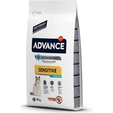 Advance Sensitive Somonlu Hassas Kısırlaştırılmış Kedi Maması 10 kg