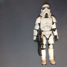 3D Layer Craft Star Wars Stormtrooper Flexi Hareketli Figür 20 cm