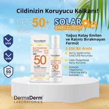 Dermaderm Leke Karşıtı Spf 50+ Yüz ve Vücut Güneş  Kremi 100ML