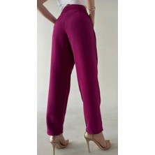 Moda Minör Pileli Havuç Pantalon